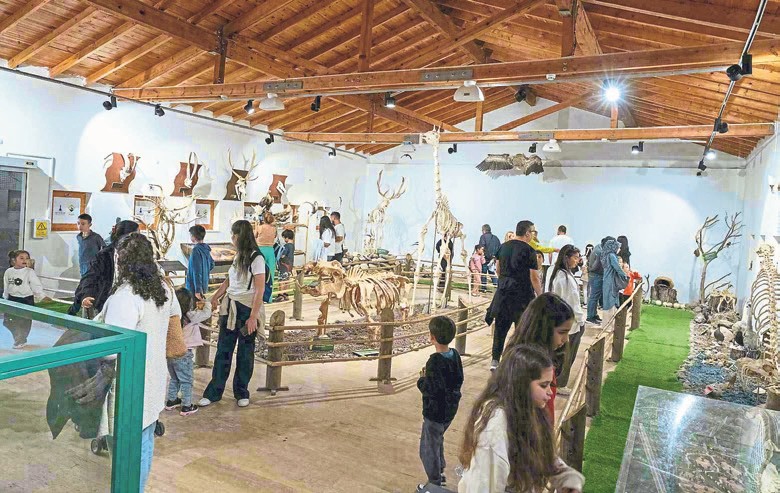 İzmir Doğal Yaşam Parkı’na ziyaretçi akını