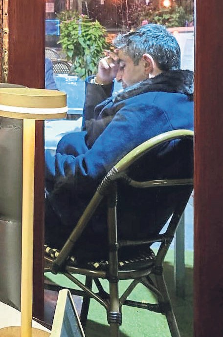 Kırmızı bültenle aranan Korkmaz’ın Ali Baba keyfi