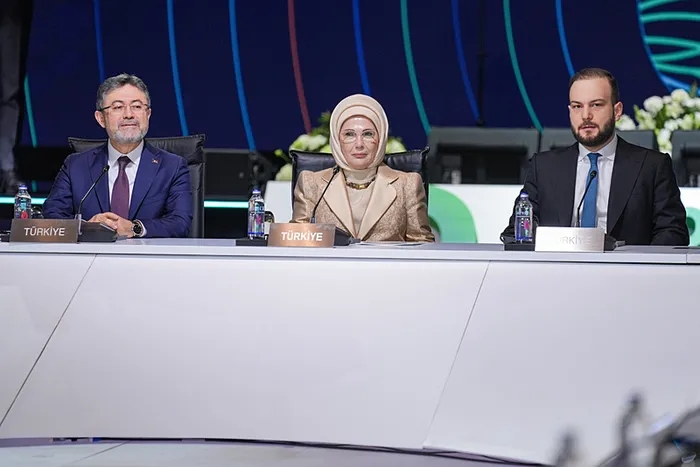 Emine Erdoğan, İstanbul’da gıda ve su israfı panelinde konuştu: Sıfır atık, insanlığı kurtaran en güçlü formüldür