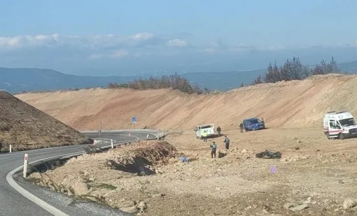 Manisa’da korkunç kaza! 43 yaşındaki sürücü hayatını kaybetti