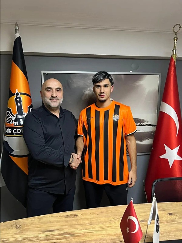 İzmir Çoruhlu FK’dan Yasin Öztekin bombası