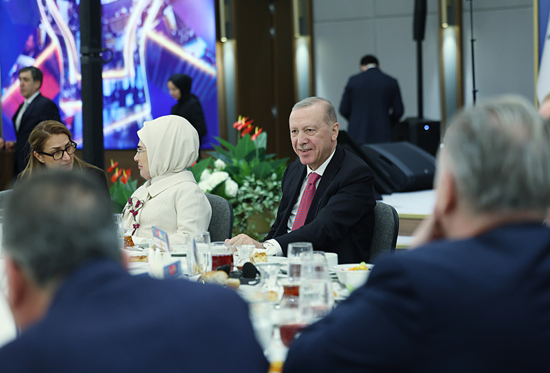 Başkan Erdoğan iftar programında konuştu: Gerekli uyarılar İran tarafına çok net olarak iletildi