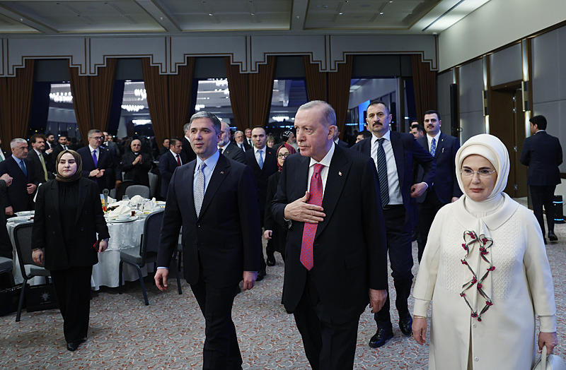 Başkan Erdoğan iftar programında konuştu: Gerekli uyarılar İran tarafına çok net olarak iletildi