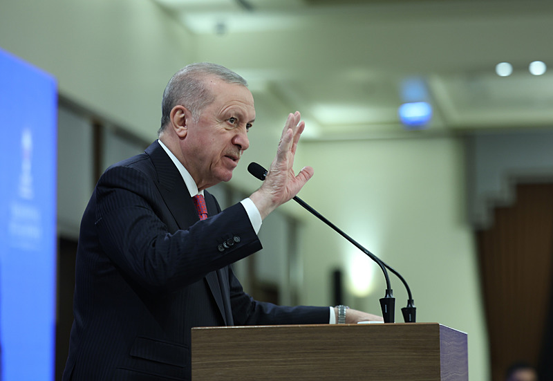 Başkan Erdoğan iftar programında konuştu: Gerekli uyarılar İran tarafına çok net olarak iletildi