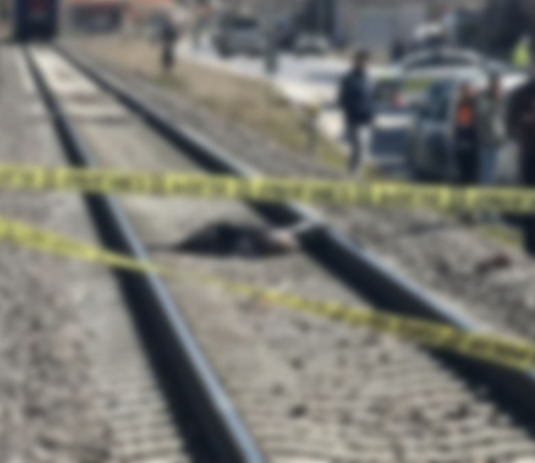 Kütahya’da feci kaza! Yolcu treninin çarptığı kadın hayatını kaybetti