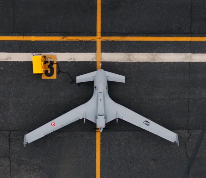 AK Parti Sözcüsü Çelik’ten K2 Kamikaze İHA paylaşımı