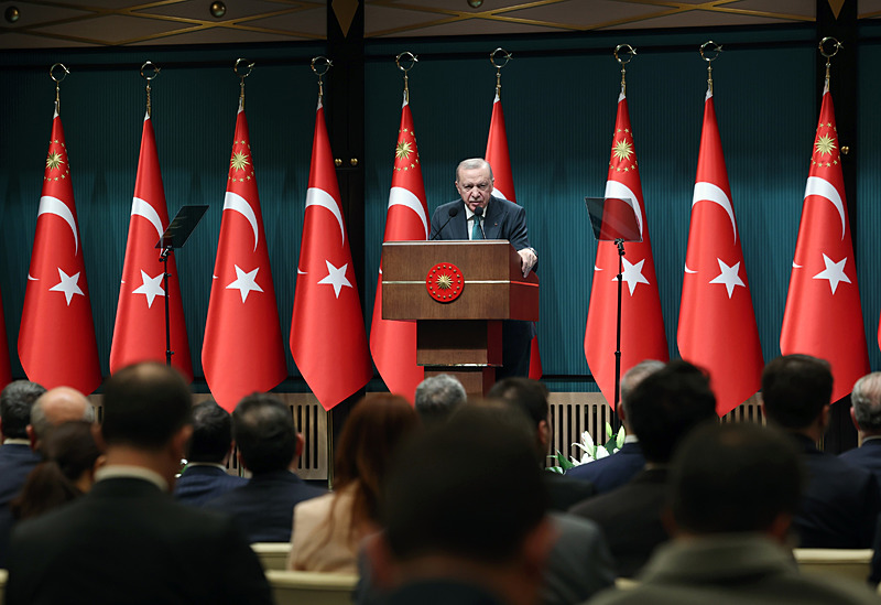 Başkan Erdoğan: Savaş fırsatçılığına izin vermeyeceğiz