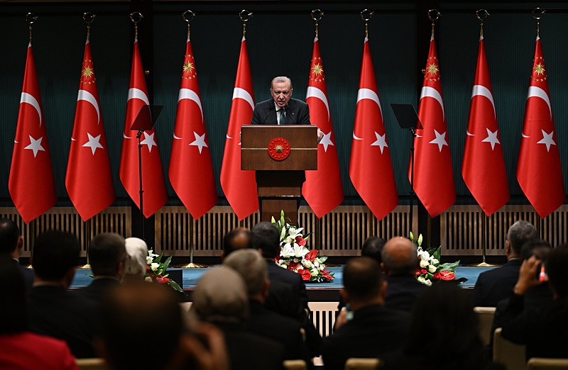 Başkan Erdoğan: Savaş fırsatçılığına izin vermeyeceğiz