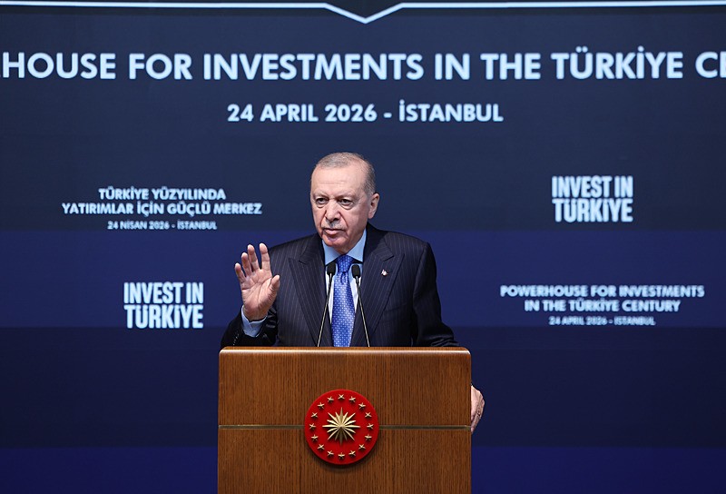 Başkan Erdoğan: Türkiye, ticaret koridorlarının vazgeçilmez üssü