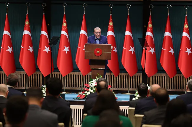 Başkan Erdoğan Kabine Toplantısı sonrası müjdeyi verdi! Kurban Bayramı tatili 9 gün oldu