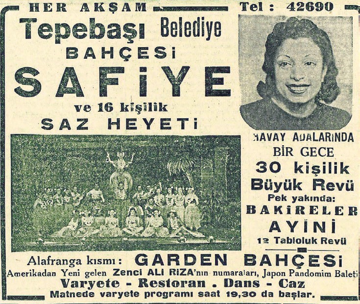 Atatürk’ü ağlatan ses: Safiye Ayla