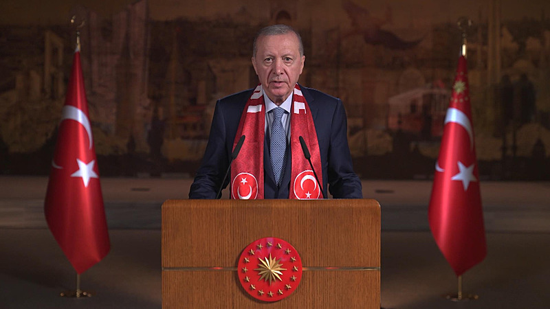Erdoğan’dan A Milli Takıma mesaj: Yeni bir destan yazacağız