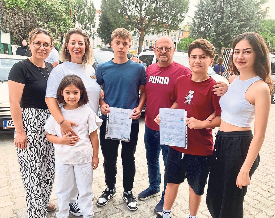 LGS’de öğrencilere enerji desteği!
