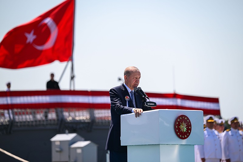 Başkan Erdoğan: Sahada güçlü olmayan menüde olur