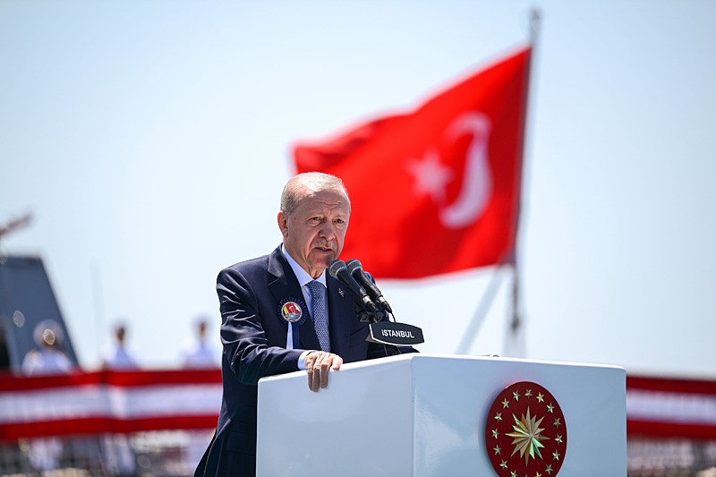 Başkan Erdoğan: Sahada güçlü olmayan menüde olur
