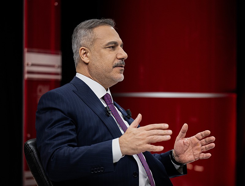 Bakan Fidan: İsrail tüm insanlığın ortak sorunu