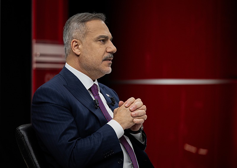Bakan Fidan: İsrail tüm insanlığın ortak sorunu