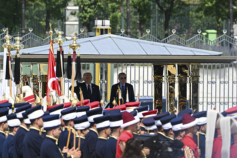 Son dakika: ABD Başkanı Trump Ankara’da | Başkan Erdoğan-Trump zirvesinden ilk mesajlar
