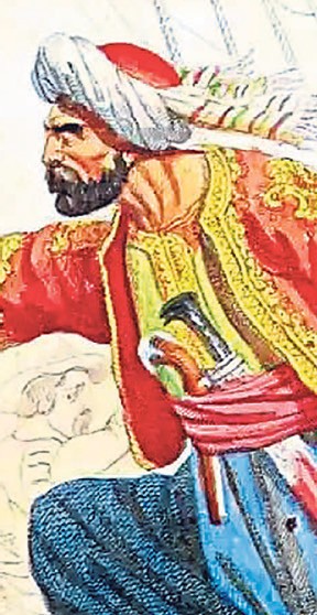 Denizlerde nam salan Kaptan-ı deryalar