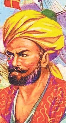 Denizlerde nam salan Kaptan-ı deryalar