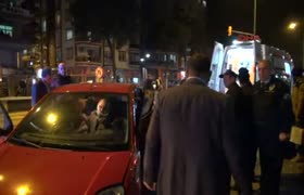 Kırmızı ışık ihlali pahalıya mal oldu