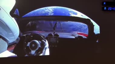Tesla Roadster’ın Mars yolculuğu